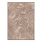 World Rug Gallery Contemporary Palm Leaf Textured Flat Weave Indoor/Outdoor Area Rug 5' x 7' Brown 118BROWN5X7 - alternate 8